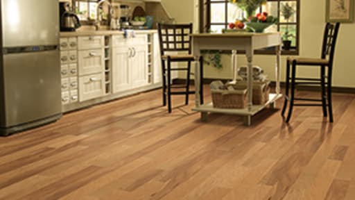 How to clean up Luxury Vinyl Plank floor #howto #cleanthatup