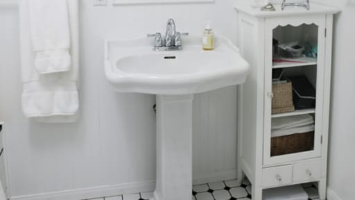 White Bathroom