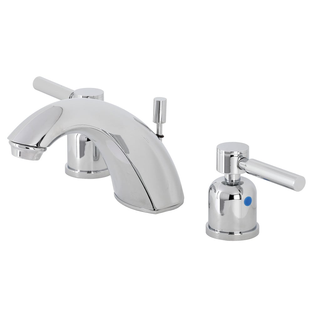 MiniWidespread Bathroom Faucet, Polished Chrome Home Outlet