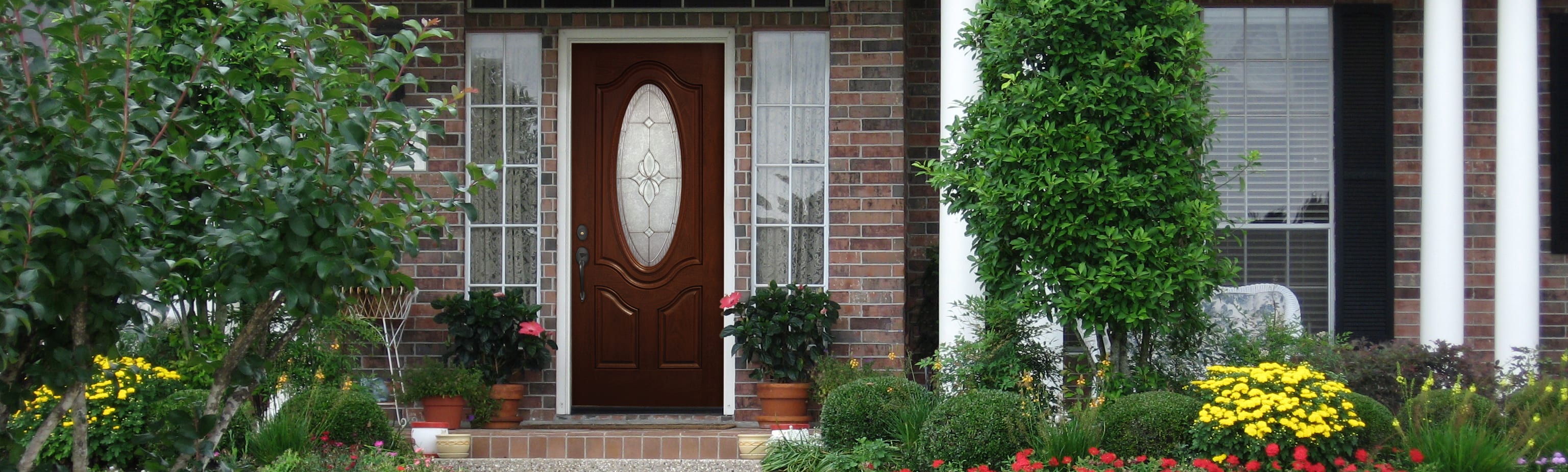 Entry Doors Wood Vs Fiberglass