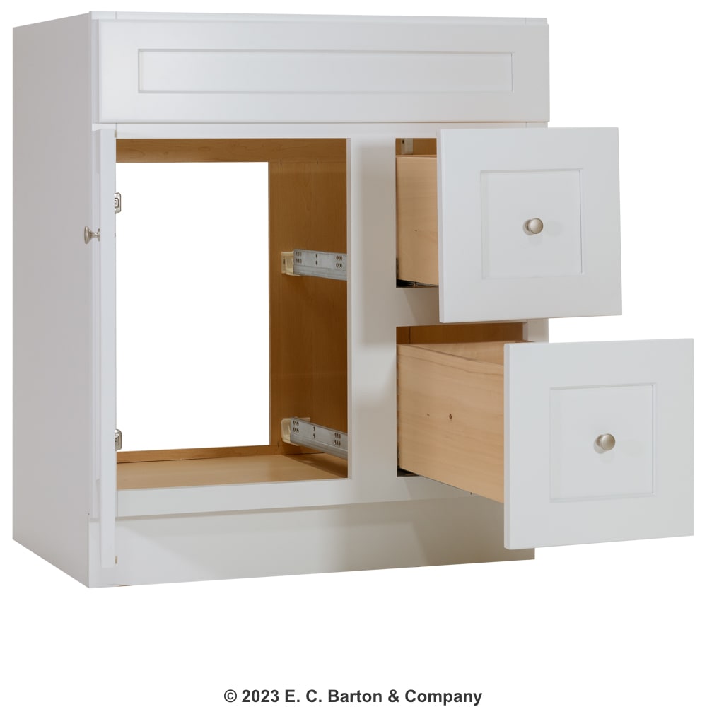 GHI Arcadia White Shaker GHI Arcadia White Shaker