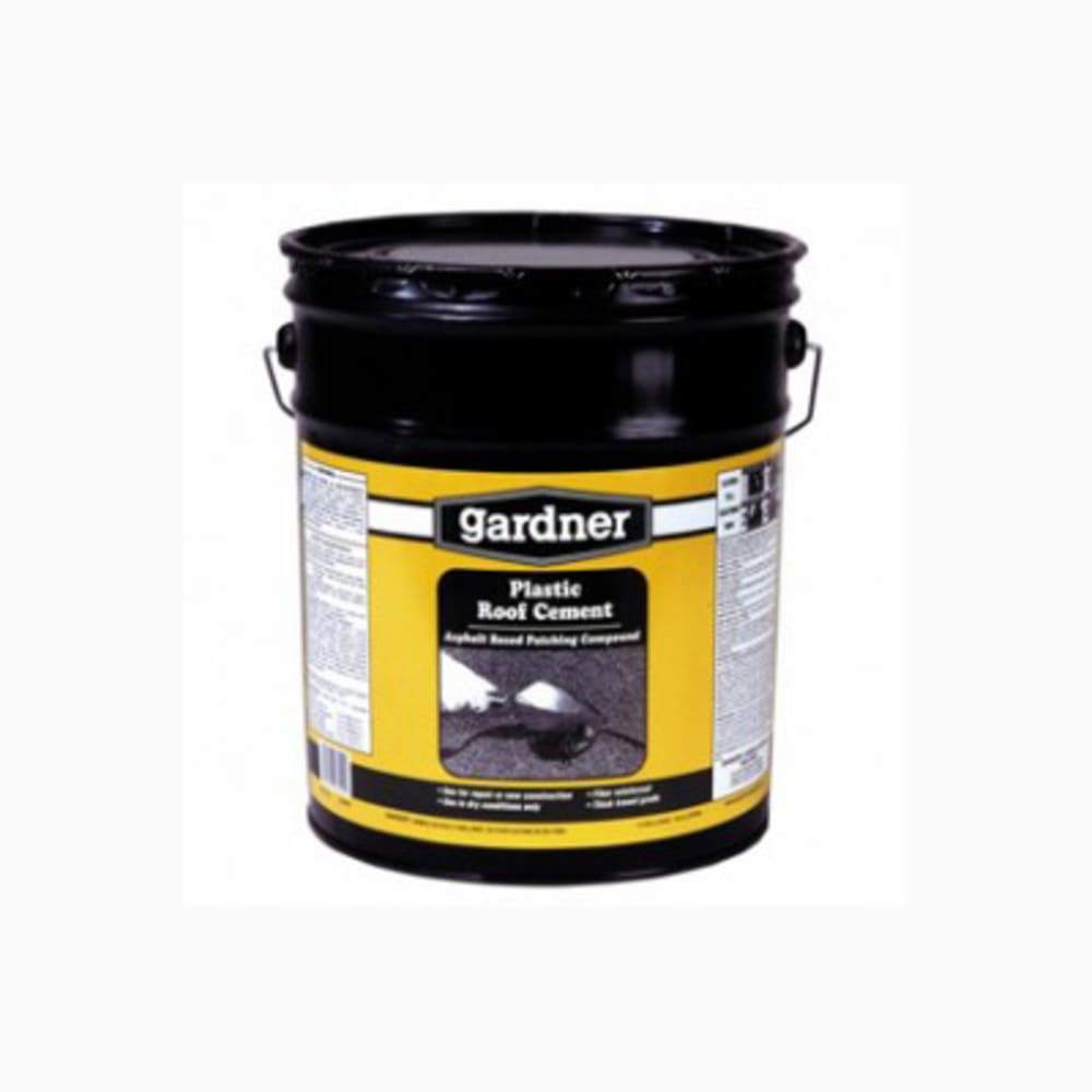 All purpose roof repair cement Use only when conditions are dry 4 75 Gal 2528054 Roofing, Roof Coatings