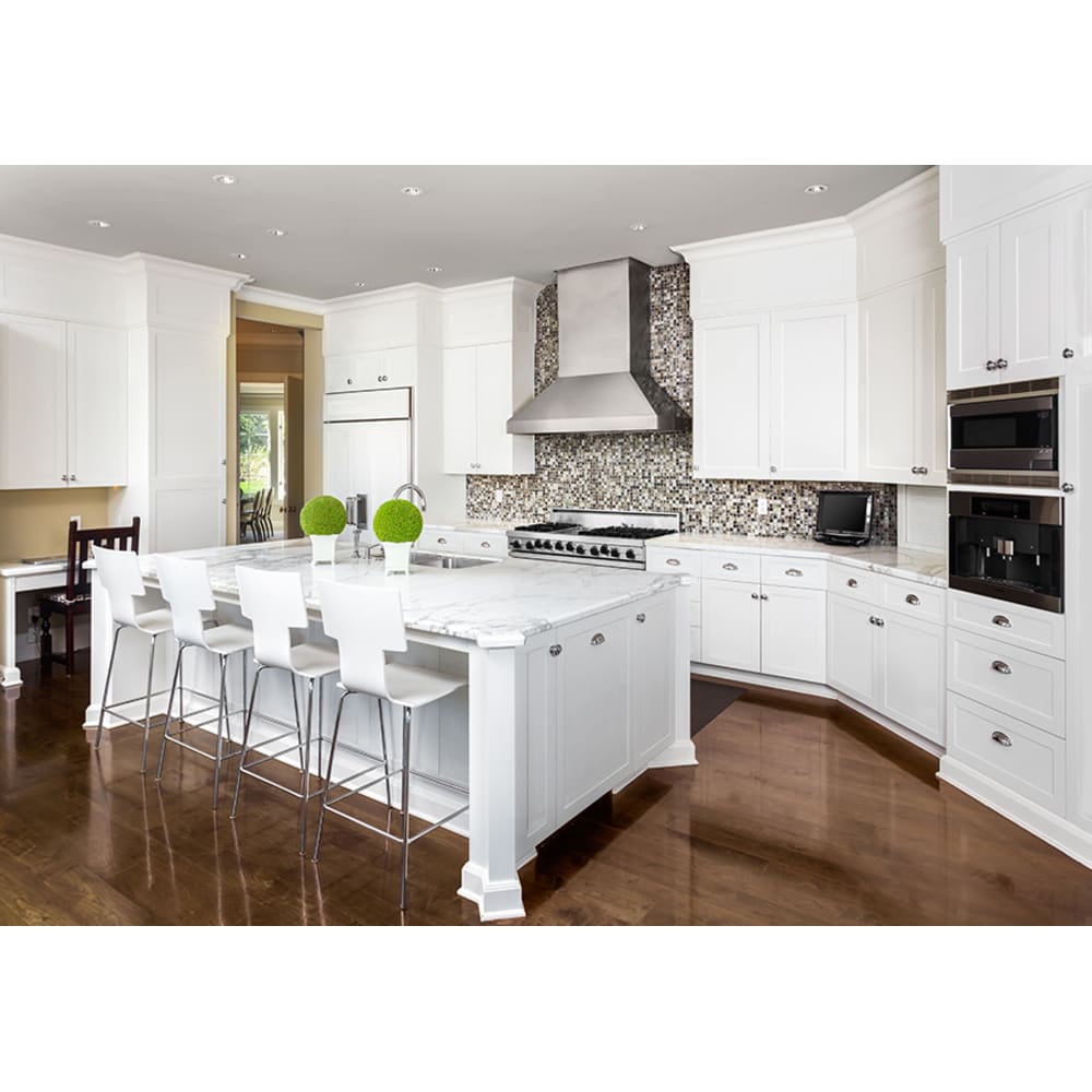 Faircrest White Shaker Style Kitchen