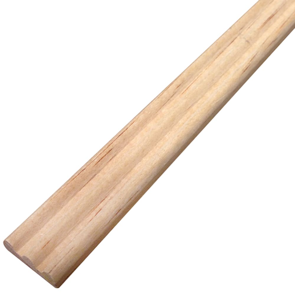 Ready to stain or paint 45370144 Moulding, Unfinished Pine
