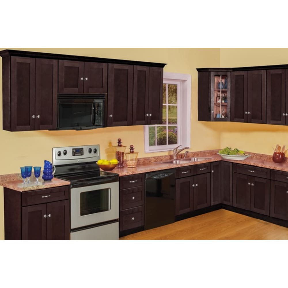North Timber Newport Espresso Shaker Kitchen Cabinets North Timber Newport Espresso Shaker Kitchen Cabinets