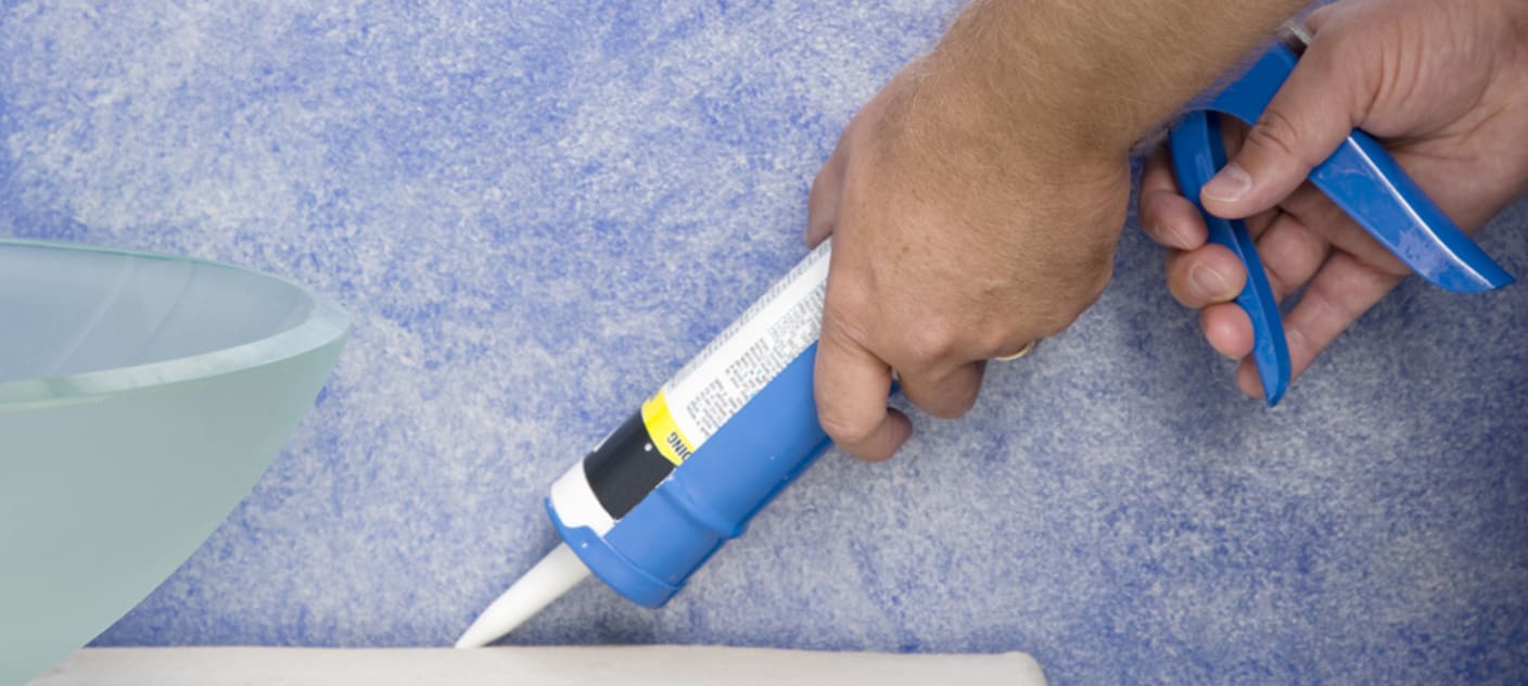 Caulking A Vanity Top Caulking A Vanity Top