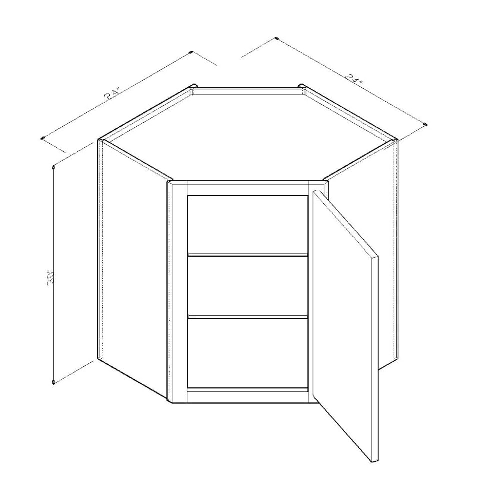 Cabinet Regal Oak WDC2430 Cabinet Regal Oak WDC2430