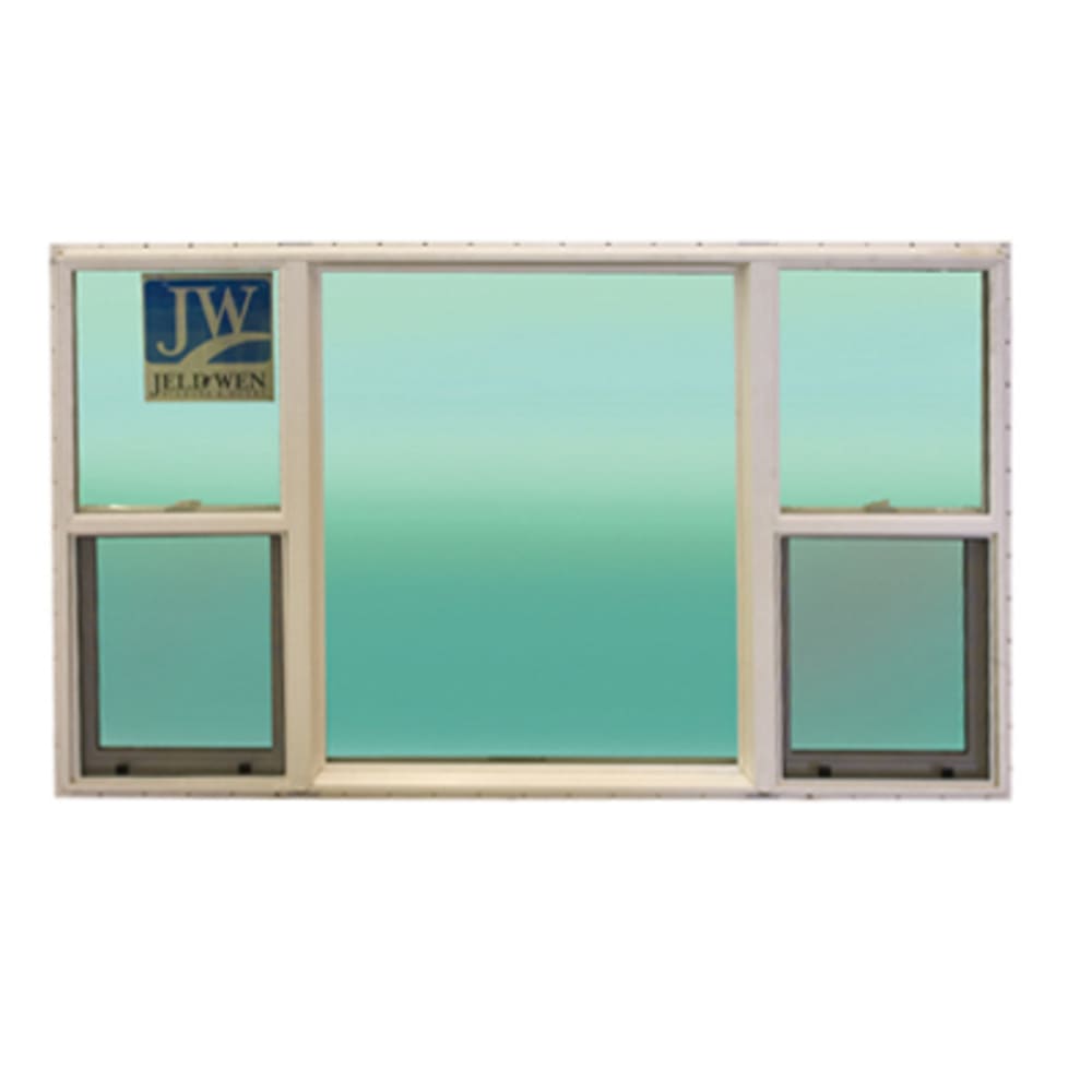85 5 X 48 5 Triple Picture Vinyl Window Home Outlet