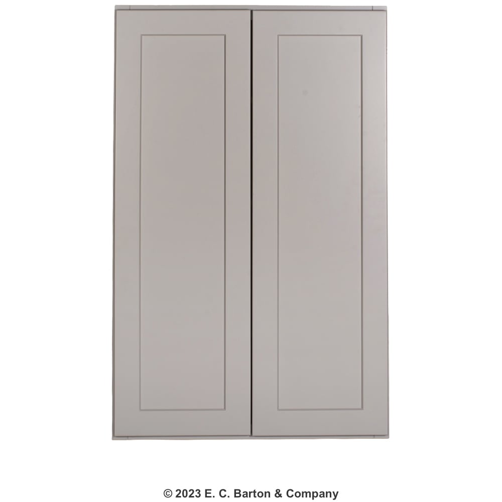 Cabinet Stone Harbor Gray Shaker W2742 Cabinet Stone Harbor Gray Shaker W2742