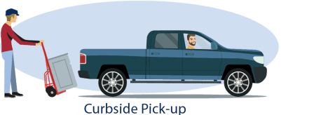 Curbside Pick-up Curbside Pick-up