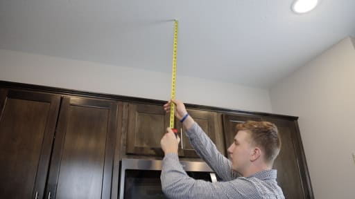 Measure Wall Height Measure Wall Height