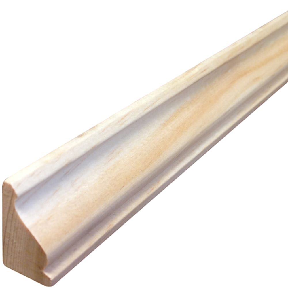 Ready to stain or paint 45370218 Moulding, Unfinished Pine