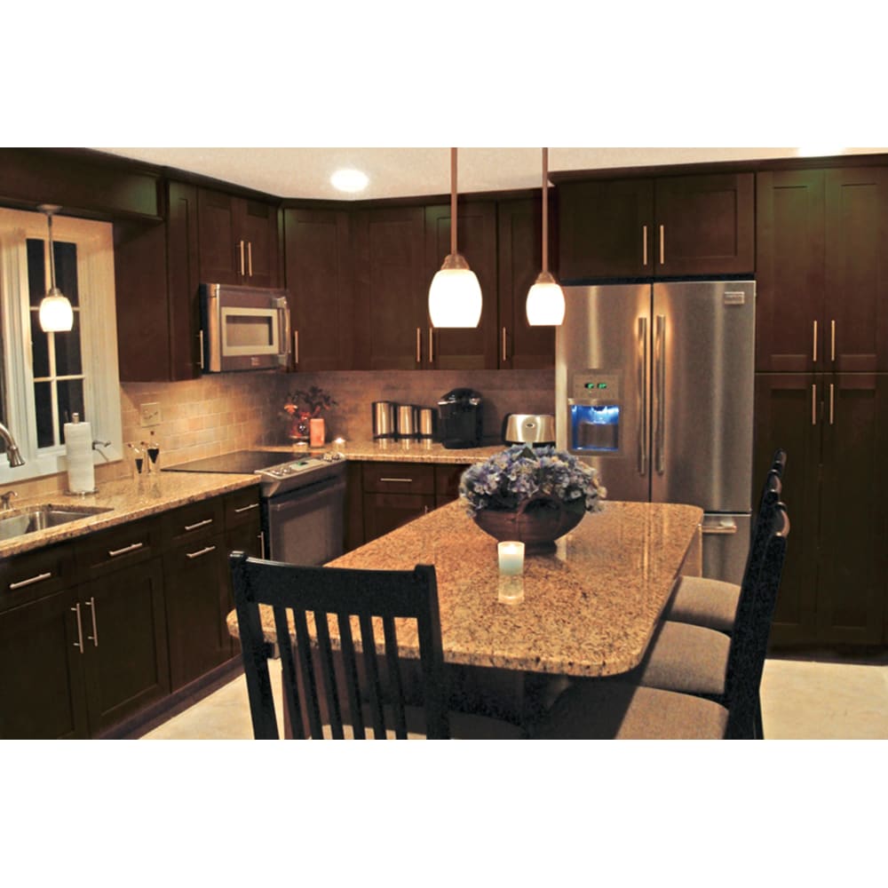 Walnut Kitchen And Bath Cabinets Builders Cabinet