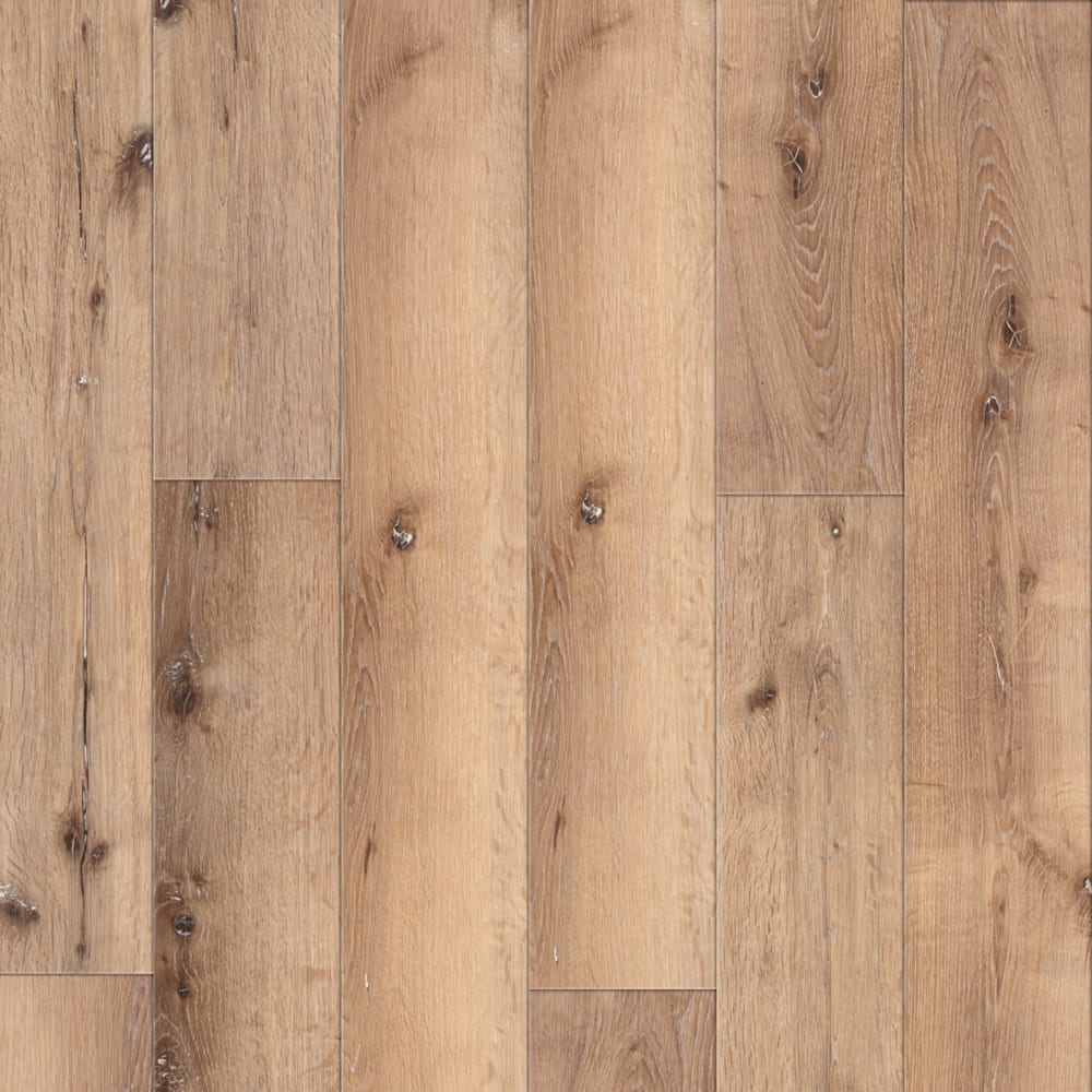 Premium Waterproof High Density Rigid Core Vinyl Plank Flooring. Direct print high definition wood look decor film. Floating floor with 5524392 AquaLogic High Density Rigid Composite Core Click Flooring 6x48