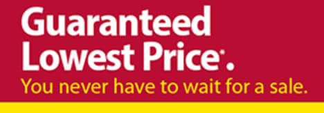 Guaranteed Lowest Price