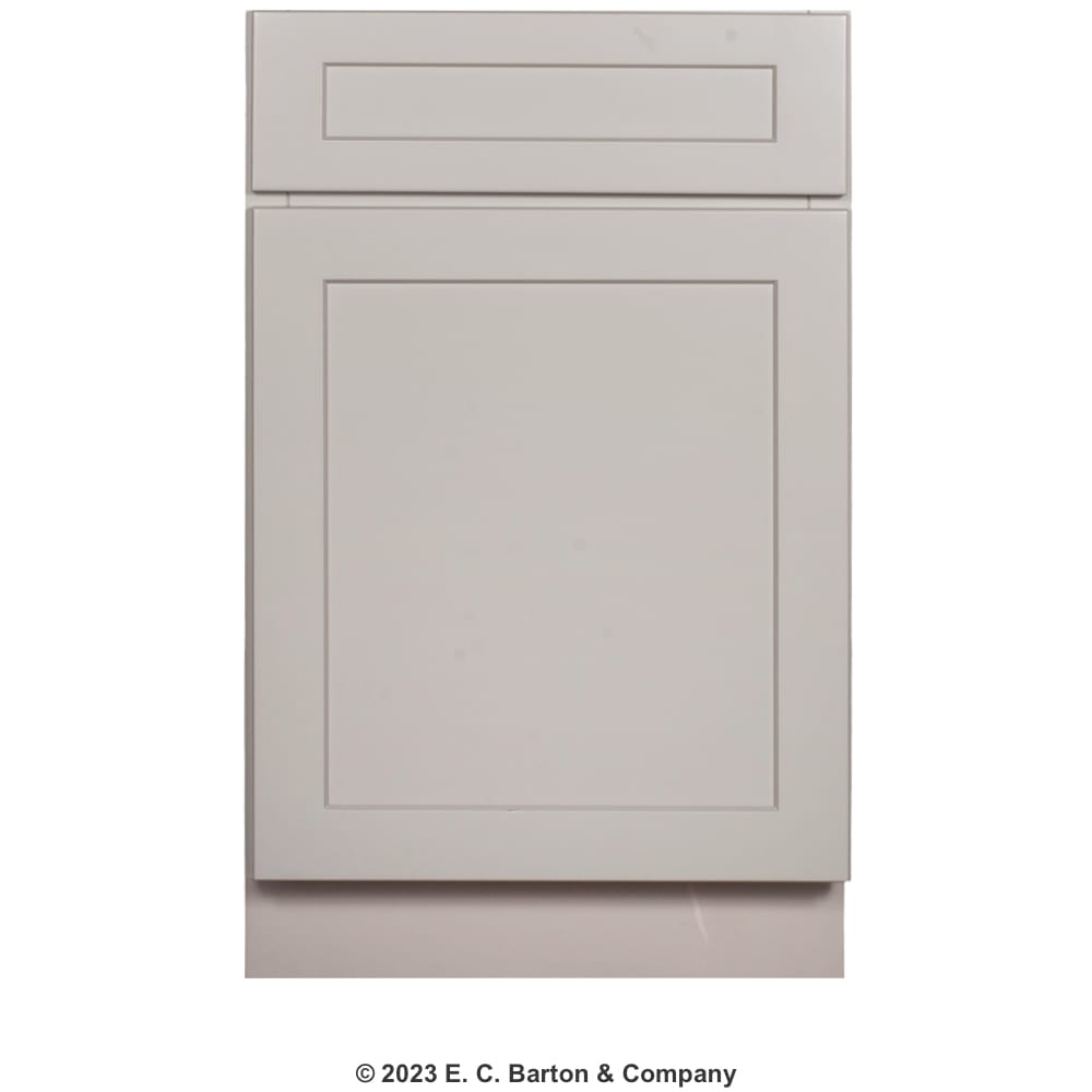 Cabinet Stone Harbor Gray Shaker B21 Cabinet Stone Harbor Gray Shaker B21