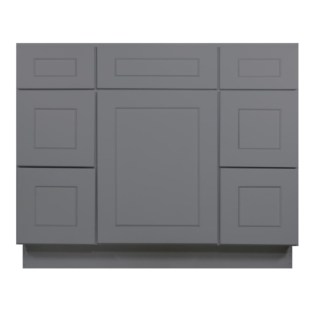 Ebp 42 greystone shaker vanity home outlet