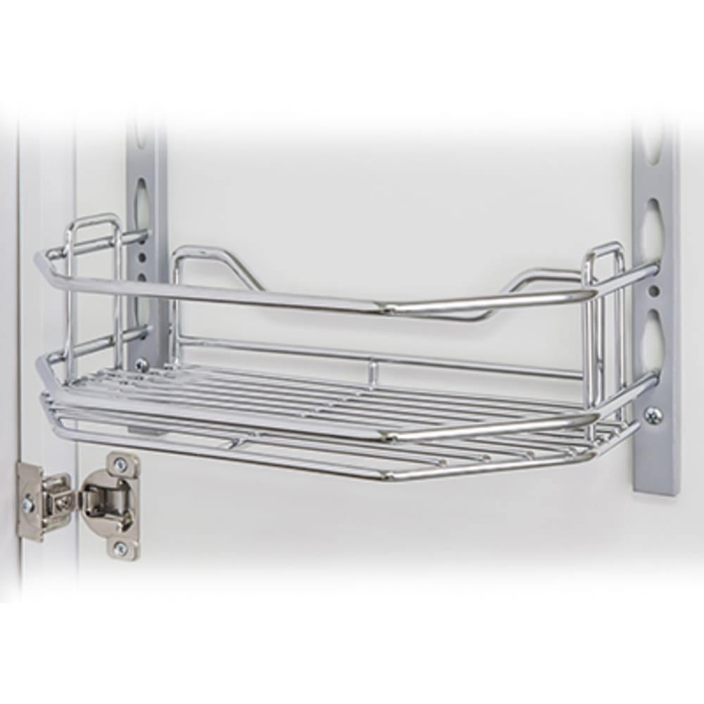 Stainless steel tray with 6" deep shelf. Can be added to existing tray kit configuration only. (sold separately) Mounting hardware not 5049045 Tray for Door Mount Tray Kit w 6 deep shelves