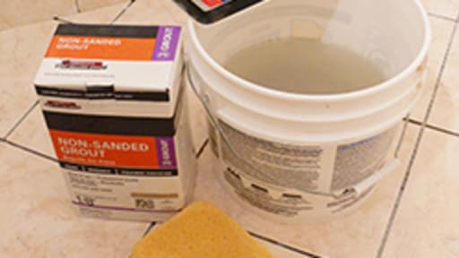 grout bucket grout bucket