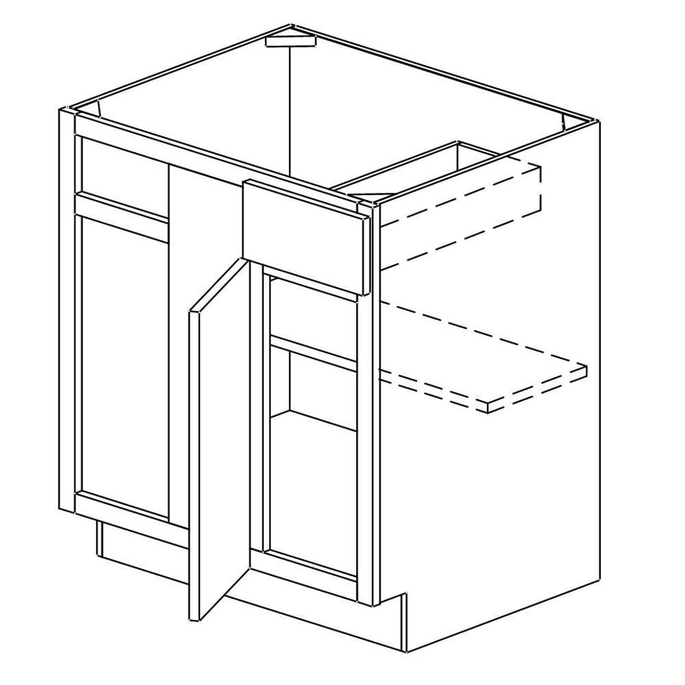 Cabinet Unfinished Oak BBC36 Cabinet Unfinished Oak BBC36
