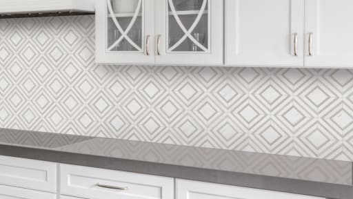 Mayfair Suave Bianco Polished Piazza 12"x12" Mosaic Mayfair Suave Bianco Polished Piazza 12"x12" Mosaic