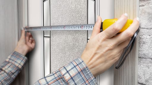 Actual Door Unit Size