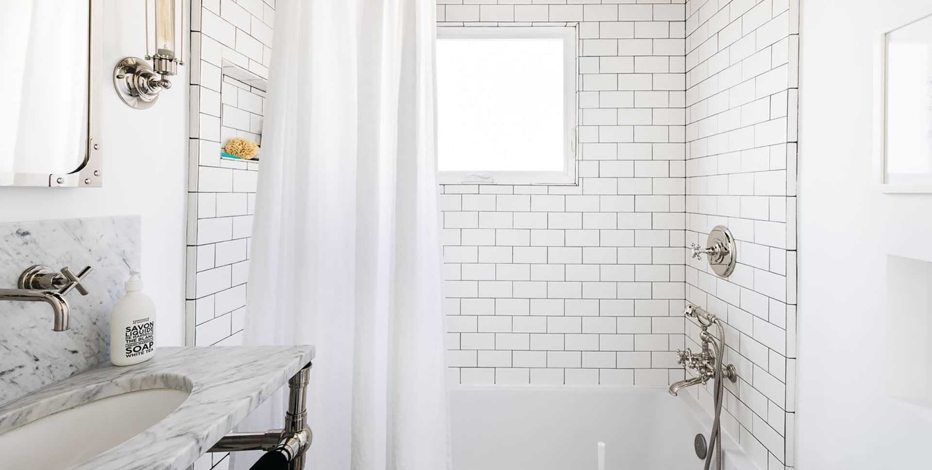 How We're Maximizing Storage In a Small Bathroom - Yellow Brick Home