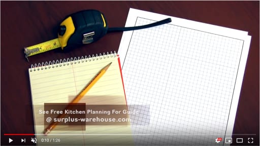 Kitchen Measurements Video Kitchen Measurements Video