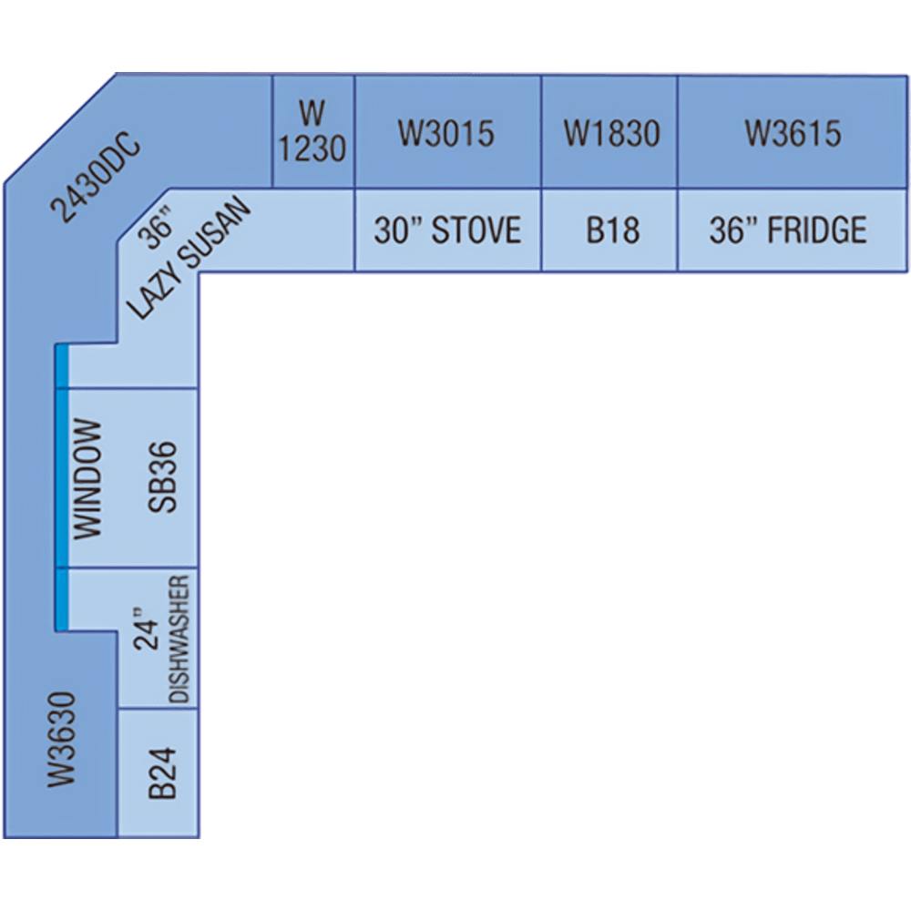 10'x10' Kitchen Layout Comparison 10'x10' Kitchen Layout Comparison