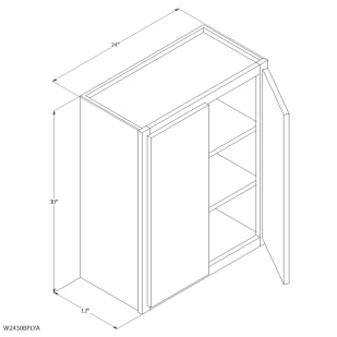 Unfinished Oak 30 X 84 X 24 Pantry Cabinet Home Outlet
