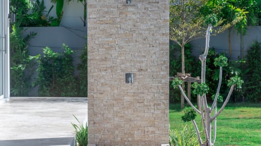 Ledger Stone Shower Ledger Stone Shower