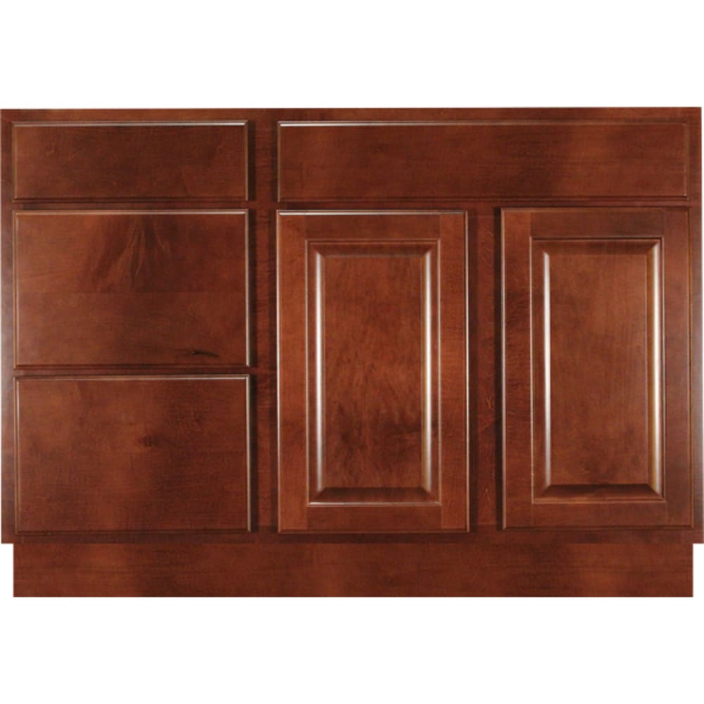Prescott vanities have maple hardwood face frames with all wood boxes The floors are powder coated for water resistance and extra 5024049 Bath, Vanities