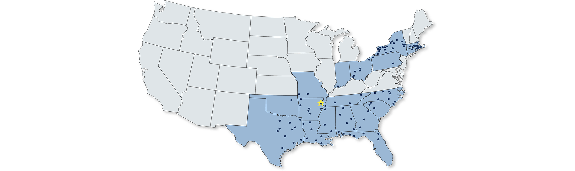 Home Outlet Location Map