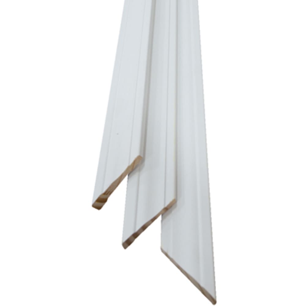 Mitered 2 7 039 legs amp 1 3 039 head for easy installation Primed and ready to finish Colonial profile 4504066 Moulding, Casing Sets