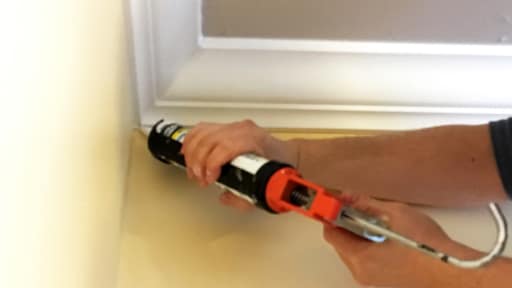 Caulking The Molding Caulking The Molding