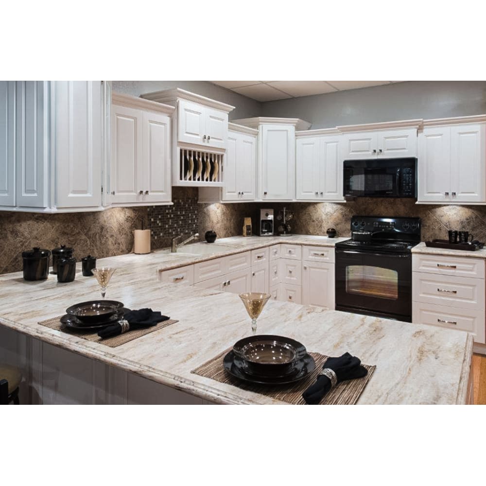 Faircrest Apsen White Kitchen Cabinets Faircrest Apsen White Kitchen Cabinets