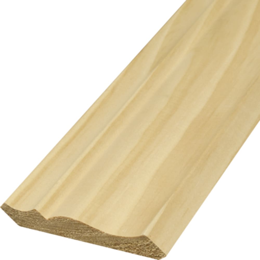 35/8" Clear Pine Crown Moulding LWM49 Home Outlet