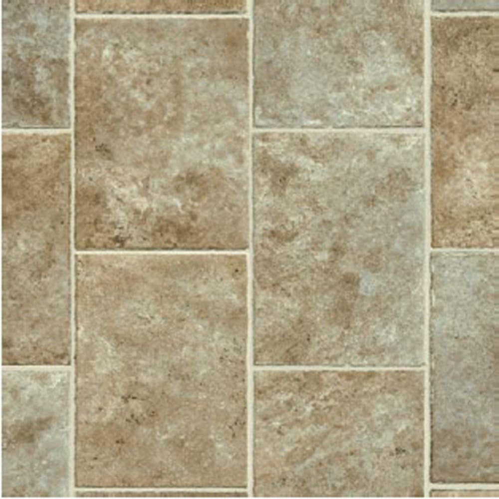 Armstrong Flexstep 12' Bedrock Brown Sugar Vinyl Flooring Armstrong Flexstep 12' Bedrock Brown Sugar Vinyl Flooring