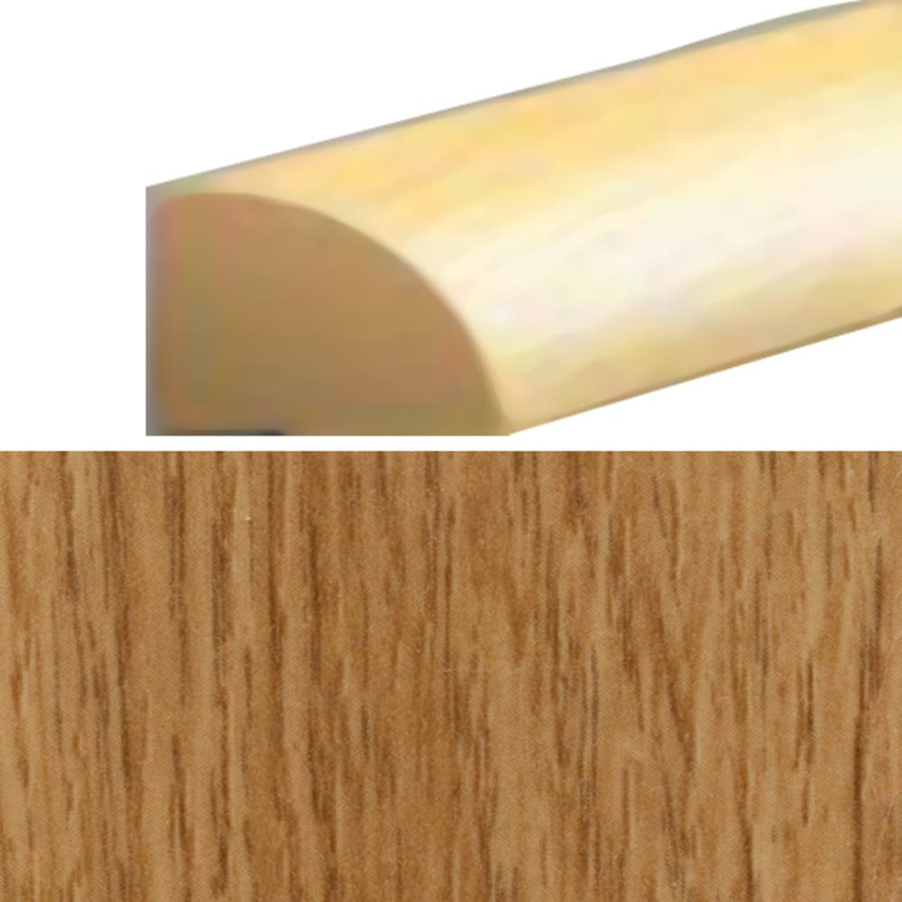 Quarter Rounds are used to accent the transition from baseboard to floor surface especially in retrofitted floors where the baseboard 5555612 Flooring, Laminate Flooring Moulding