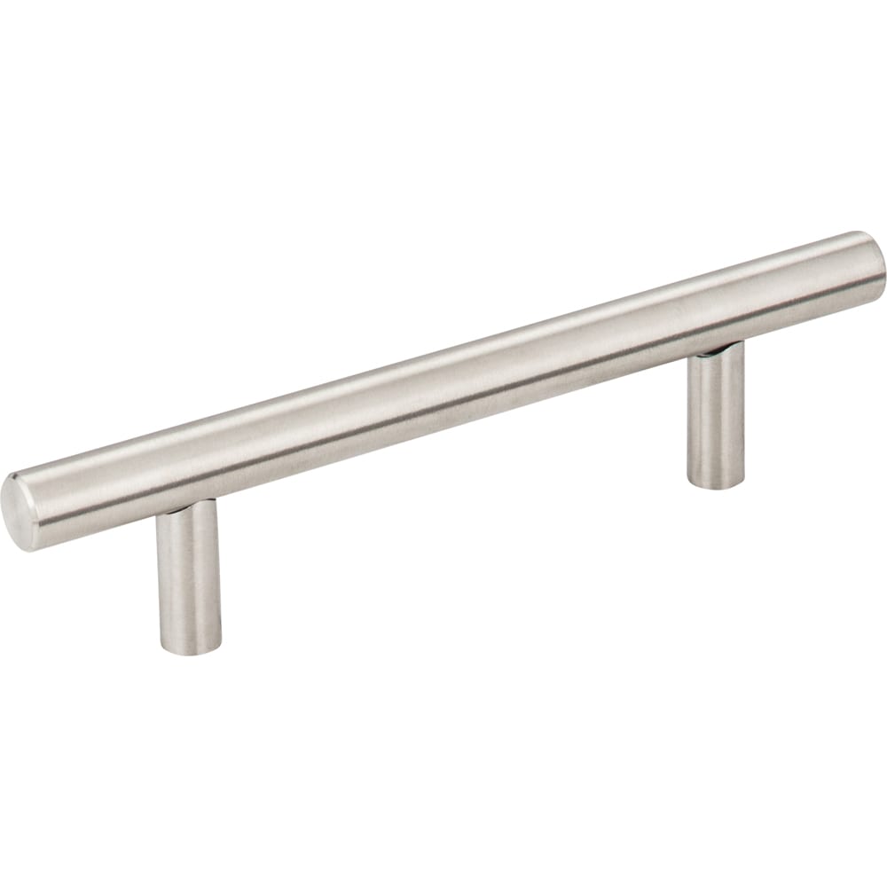 Naples Cabinet Pull 4" Stainless Steel Pull Bar