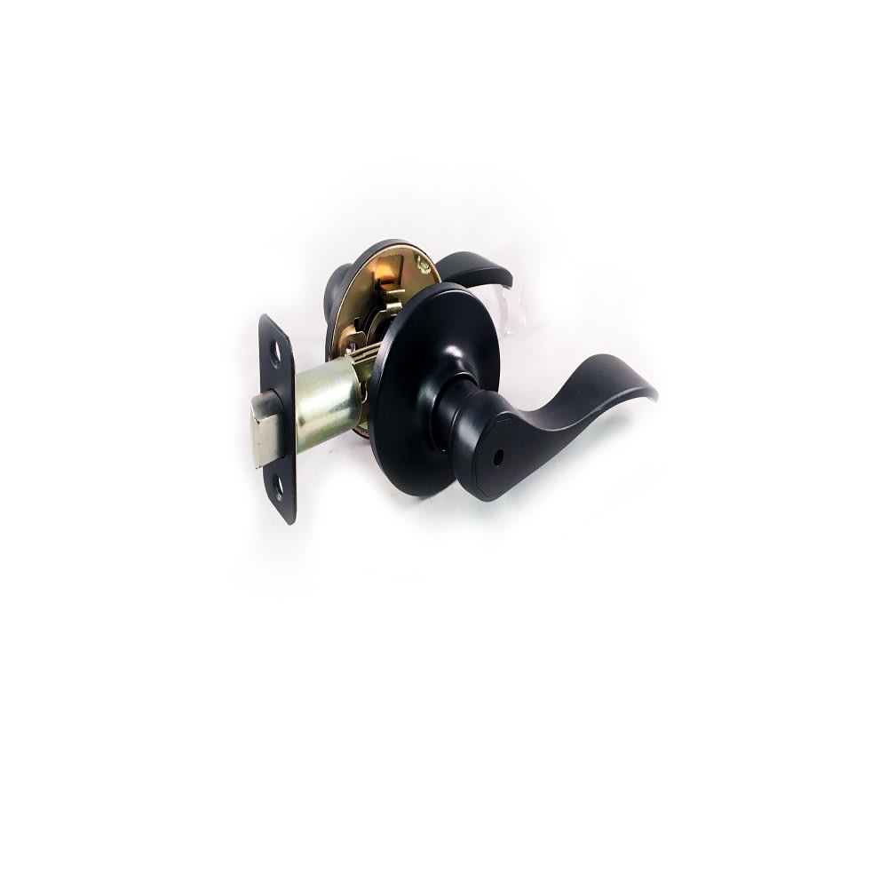 Combo Entry with Reversible Deadbolt Paddle Lever