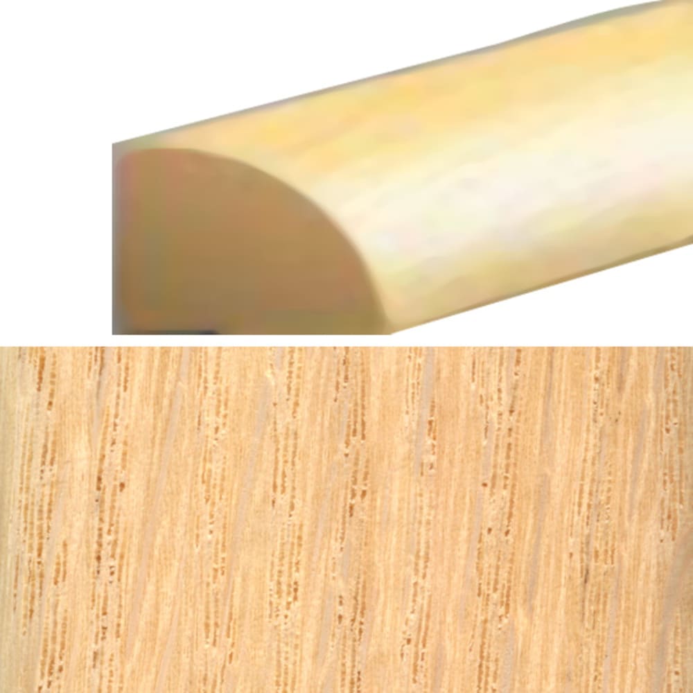 Quarter rounds are used to accent the transition from baseboard to floor surface especially in retrofitted floors where the baseboard 5555646 Flooring, Laminate Flooring Moulding