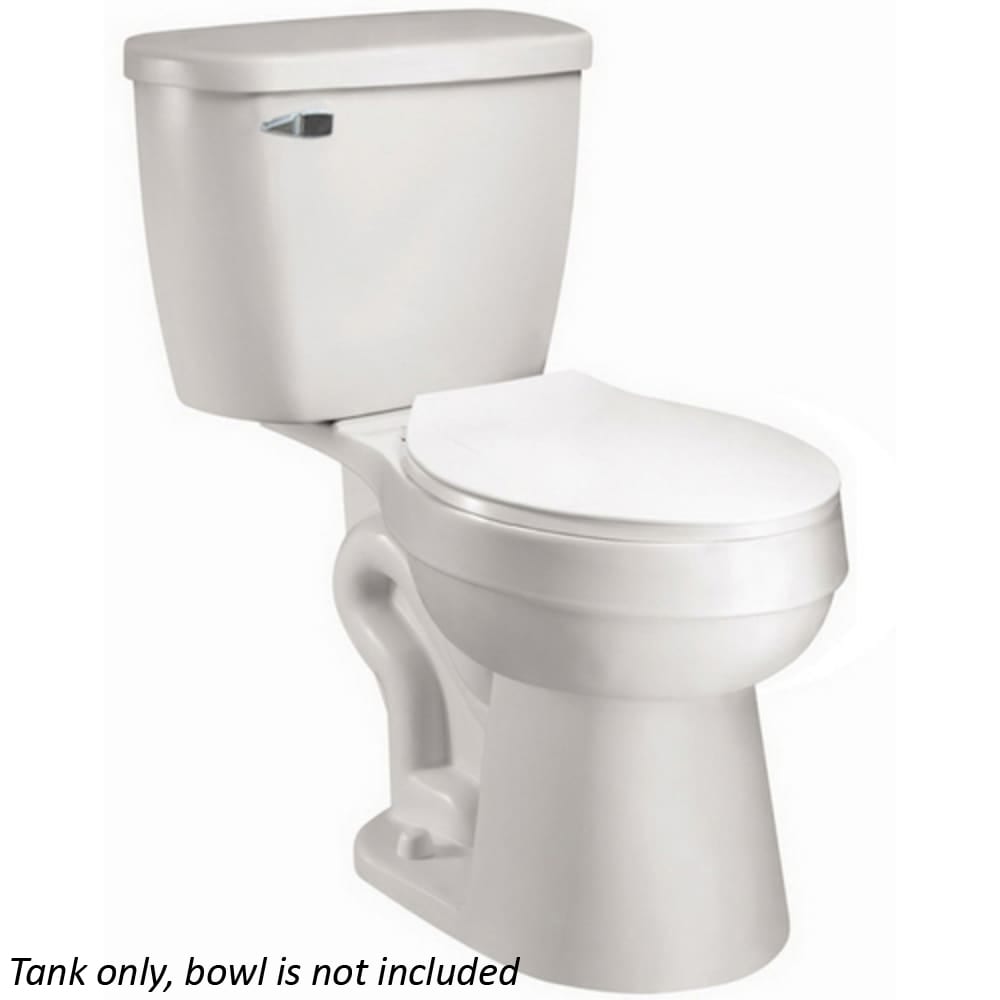 Baltic White Toilet Tank
