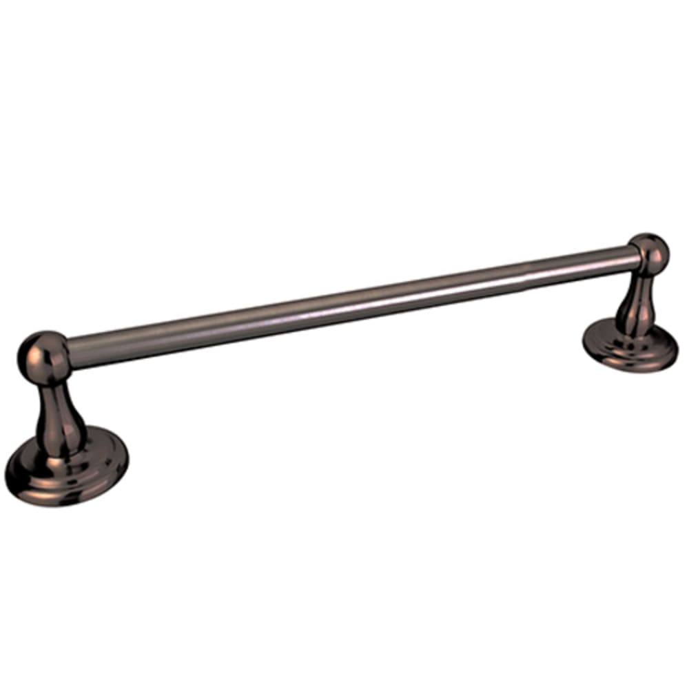Compliments all of the bath accessories in our "Conventional" dark bronze/antique copper bath accessory line 8028319 Conventional 24 Towel Bar Dark Bronze Antique Copper
