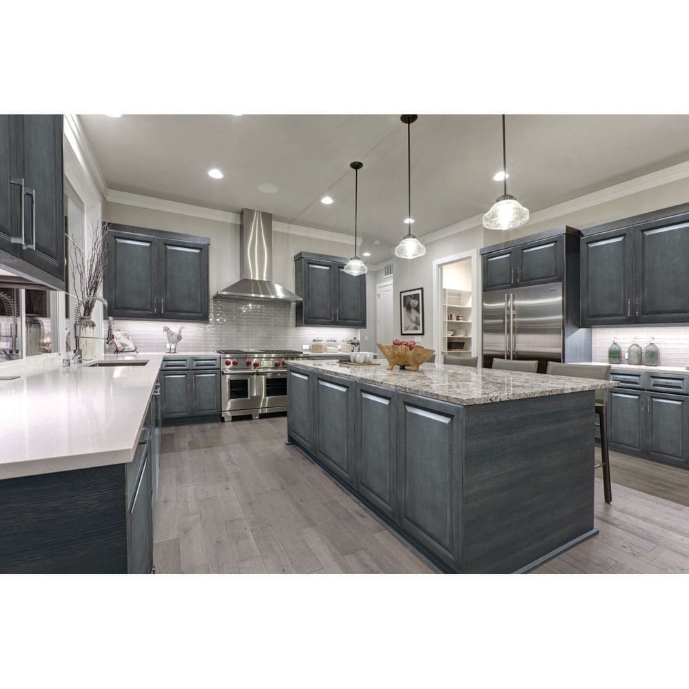 GHI New Castle Gray Kitchen Room Scene GHI New Castle Gray Kitchen Room Scene
