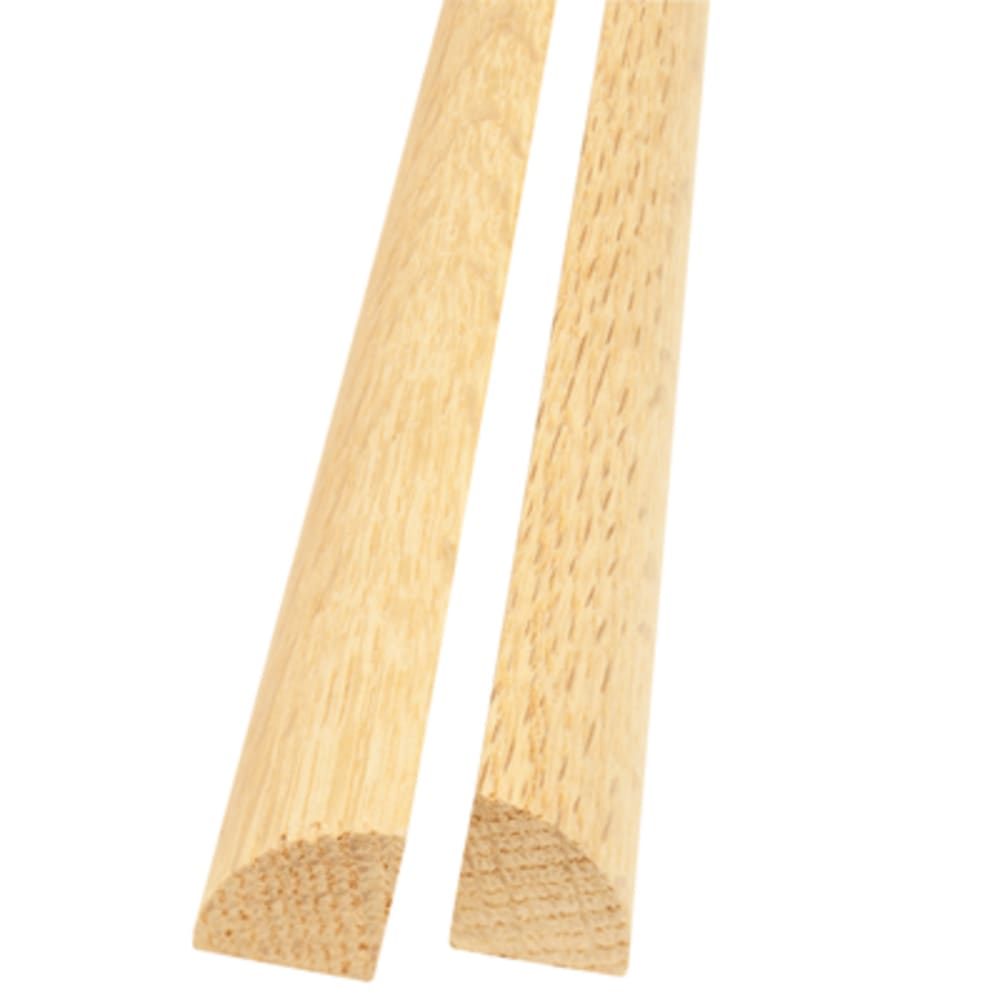 1/2" Clear Pine Quarter Round Moulding WM108 Home Outlet