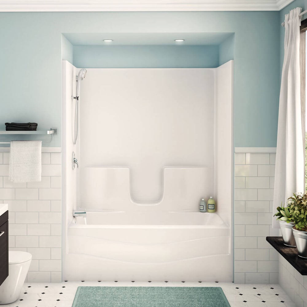 Maax One Piece 60" LH Tub/Shower Maax One Piece 60" LH Tub/Shower