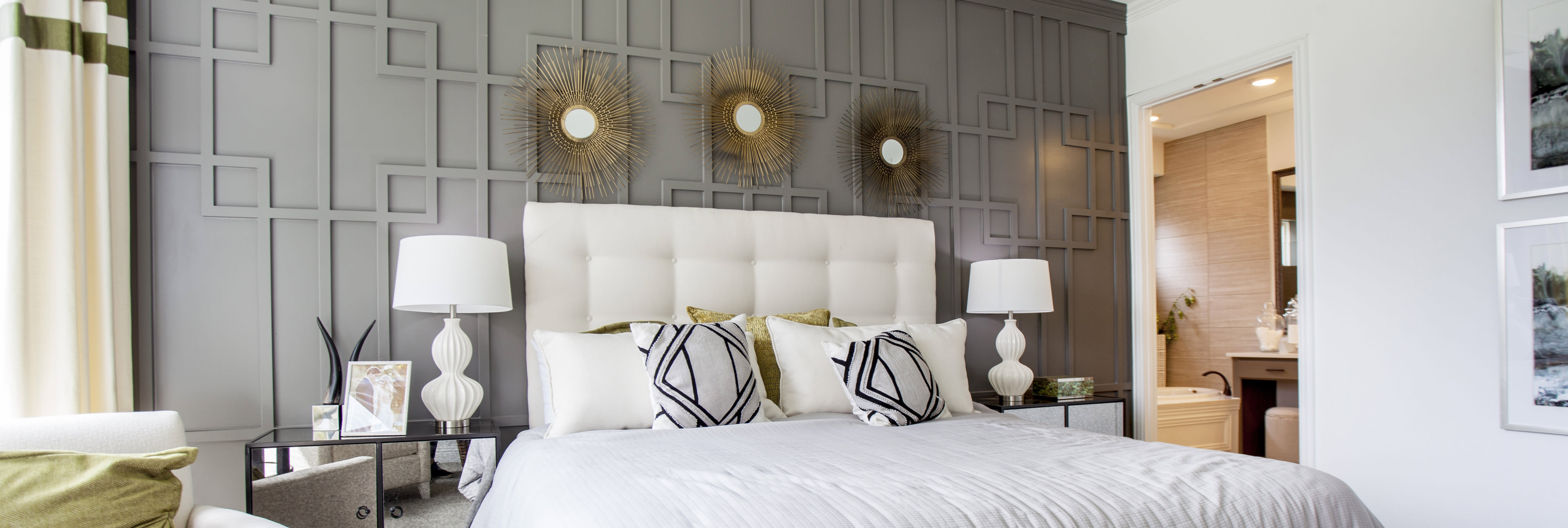 Gray Accent Wall Gray Accent Wall
