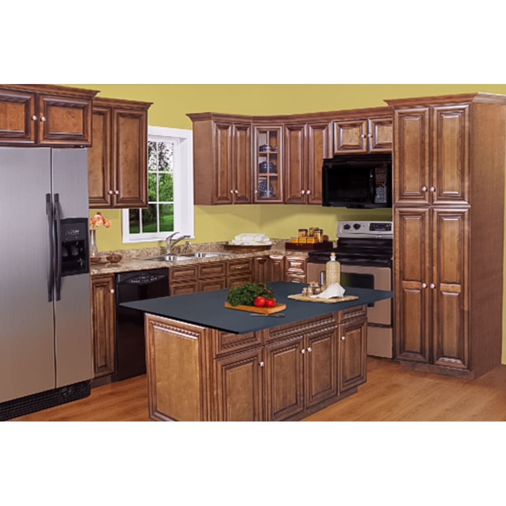 GHI Sedona Chestnut Kitchen Room Scene GHI Sedona Chestnut Kitchen Room Scene