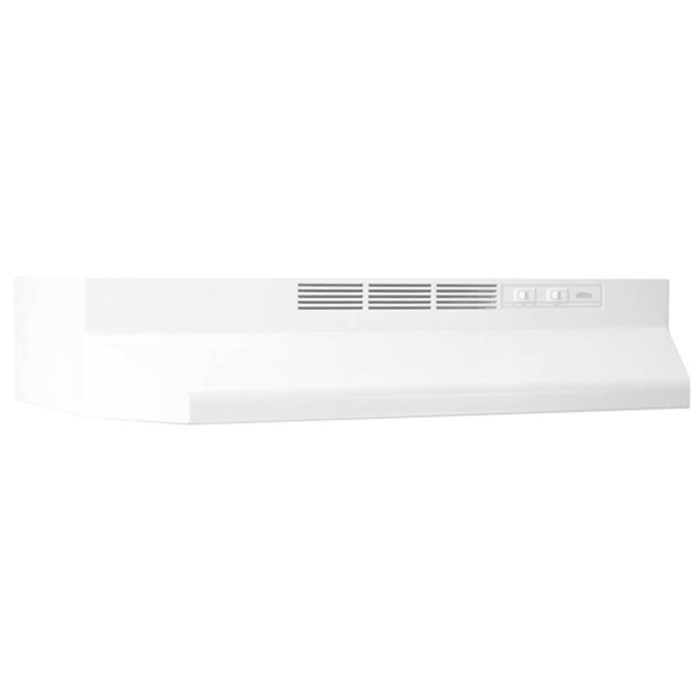 Most economical non ducted hood with filtration of airborne cooking contaminants Rocker type fan and light switches Two speed fan 5000230 Kitchens, Rangehoods